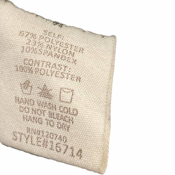 Mystree Top Womens Small Black Velvet Floral Tiered Open Sleeve Blouse‎ - Picture 4 of 8